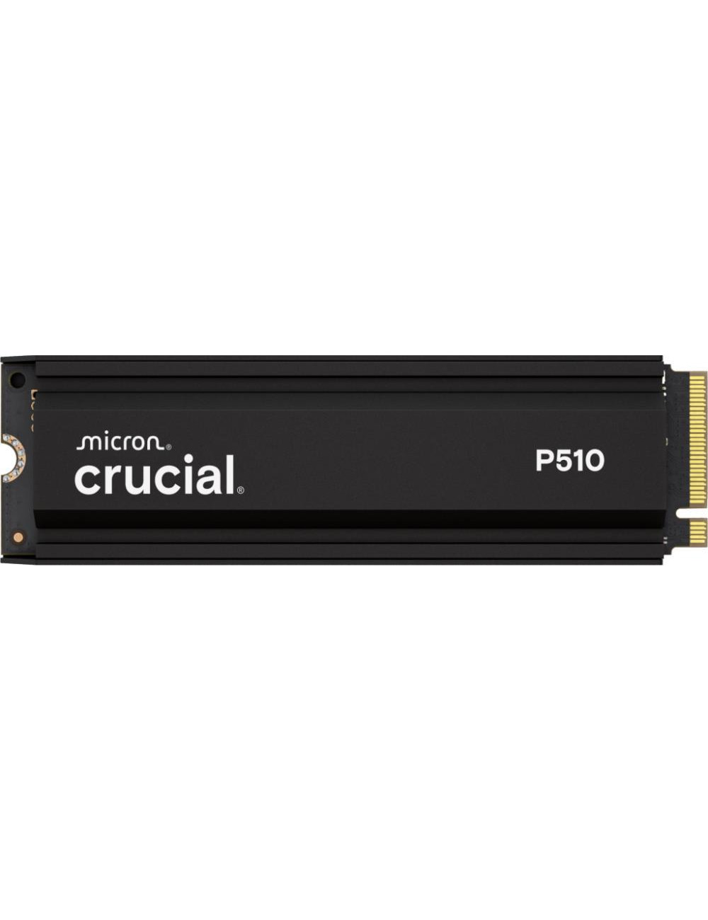SSD|CRUCIAL|P510|1TB|M.2|PCIe Gen5|NVMe|TLC|Write speed 9500 MBytes/sec|Read speed 11000 MBytes/sec|TBW 600 TB|CT1000P510SSD5