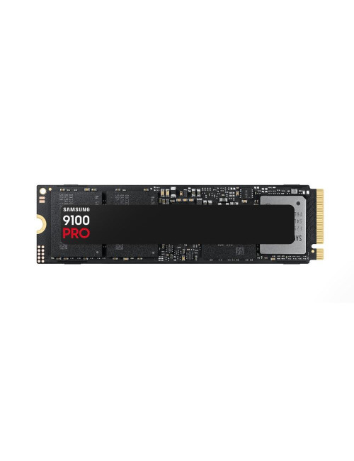SSD|SAMSUNG|9100 PRO|1TB|M.2|PCIe Gen5|NVMe|TLC|Write speed 13300 MBytes/sec|Read speed 14700 MBytes/sec|2.38mm|TBW 600 TB|MZ-VA