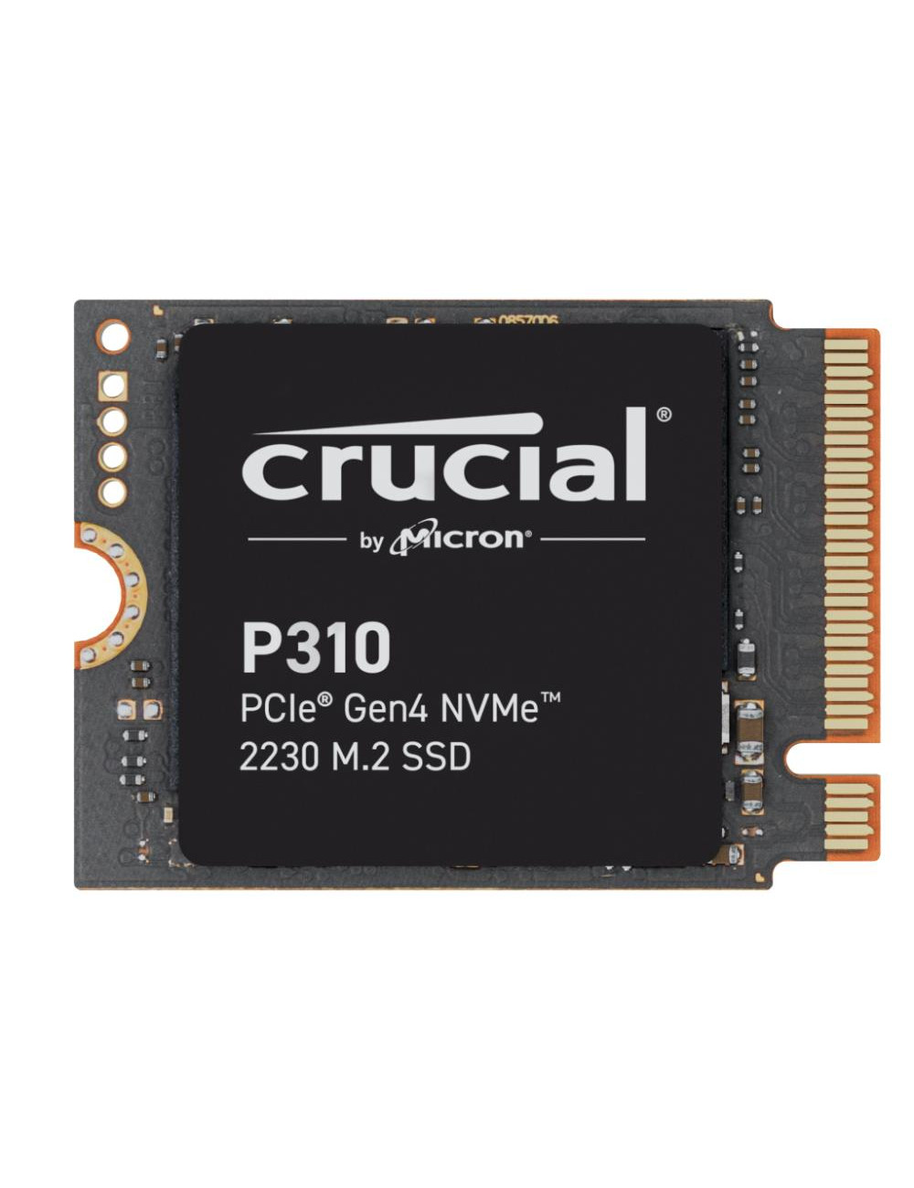 SSD|CRUCIAL|P310|2TB|M.2|PCIe Gen4|NVMe|3D NAND|Write speed 6000 MBytes/sec|Read speed 7100 MBytes/sec|TBW 440 TB|CT2000P310SSD2
