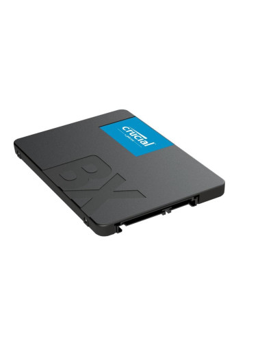 SSD|CRUCIAL|BX500|4TB|SATA 3.0|Write speed 500 MBytes/sec|Read speed 540 MBytes/sec|2,5"|TBW 1000 TB|CT4000BX500SSD1