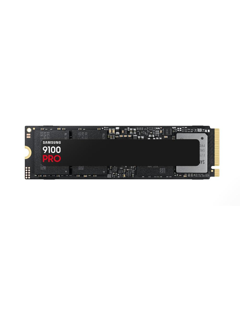 SSD|SAMSUNG|9100 PRO|2TB|M.2|PCIe Gen5|NVMe|TLC|Write speed 13400 MBytes/sec|Read speed 14700 MBytes/sec|2.38mm|TBW 1200 TB|MZ-V