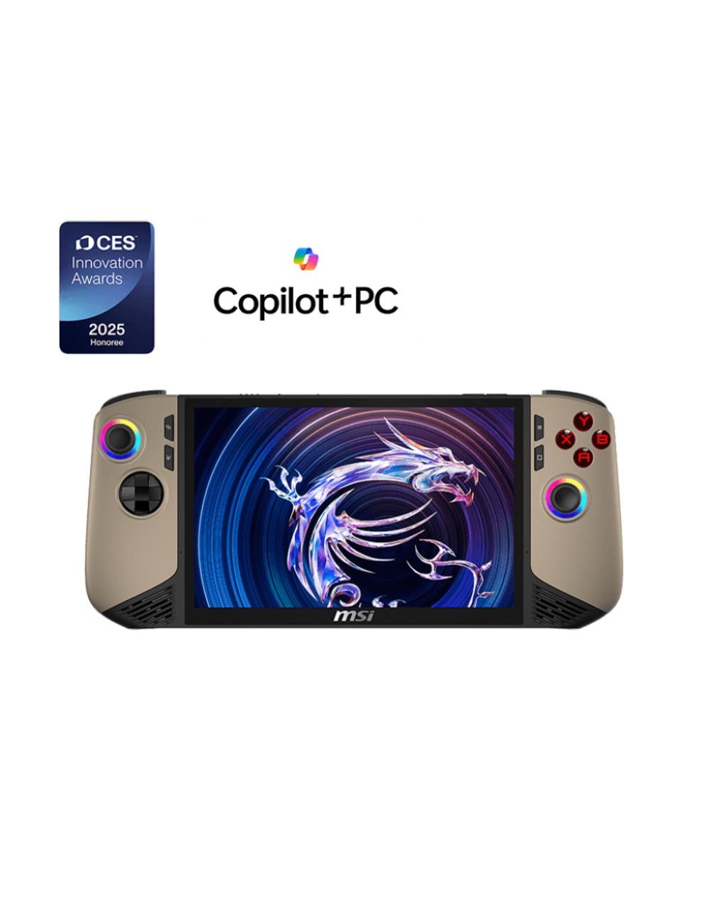 CONSOLE CLAW 8 AI+ CU7-258V/32GB/1TB W11 A2VM-007NL MSI