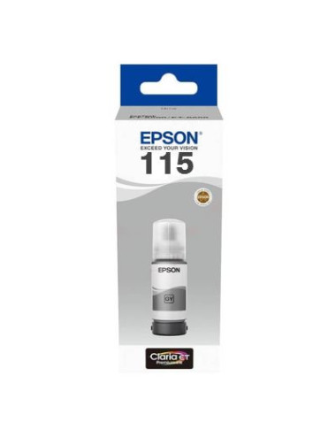 Epson 115 ECOTANK | Ink Bottle | Grey