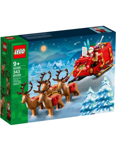 LEGO 40499 Santa's Sleigh
