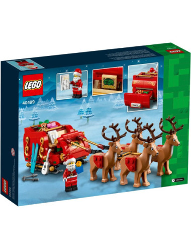 LEGO 40499 Santa's Sleigh