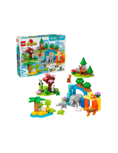 LEGO DUPLO 10446 3in1 Wild...