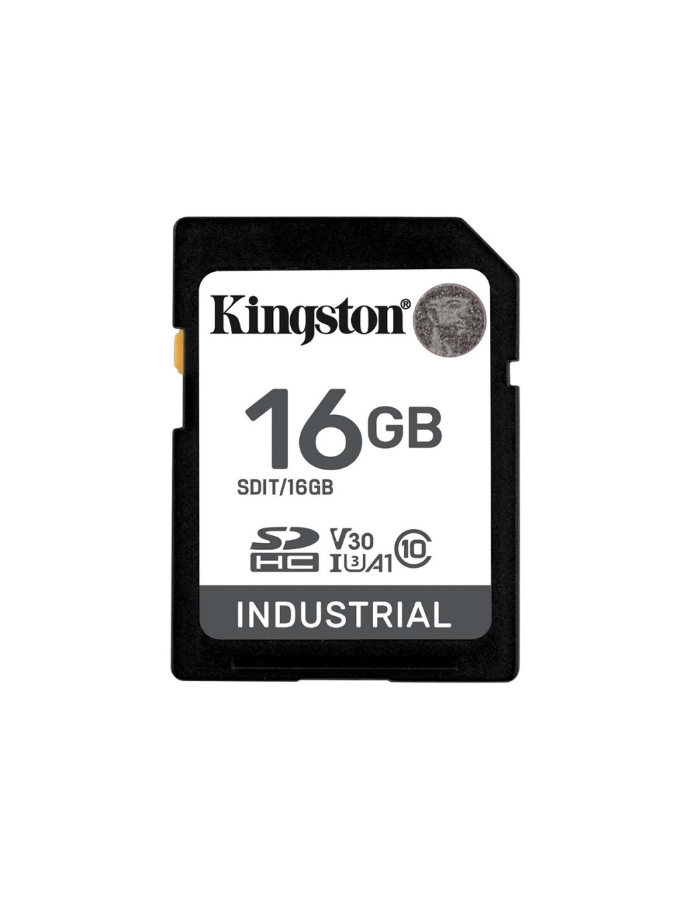 Kingston | SDHC/SDXC SD | Flash Memory Card | 16 GB | Black