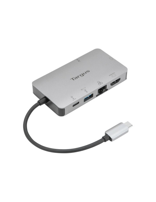 Targus USB-C DP Alt Mode Single Video 4K HDMI/VGA Docking Station with 100W PD Pass-Thru | Targus