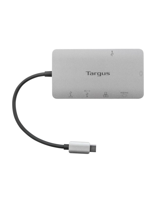 Targus USB-C DP Alt Mode Single Video 4K HDMI/VGA Docking Station with 100W PD Pass-Thru | Targus