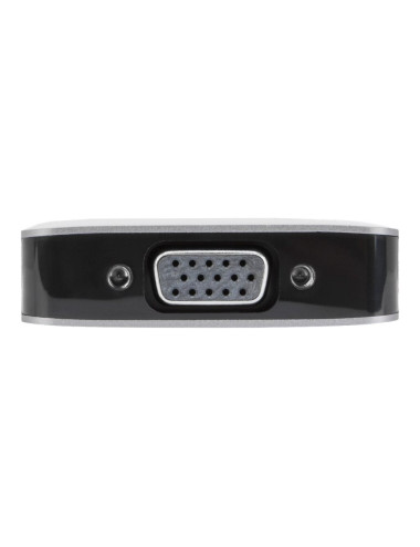 Targus USB-C DP Alt Mode Single Video 4K HDMI/VGA Docking Station with 100W PD Pass-Thru | Targus