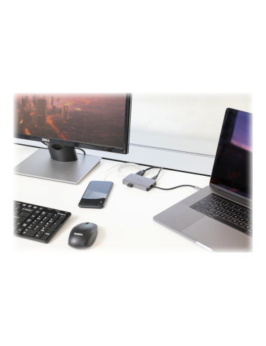 Targus USB-C DP Alt Mode Single Video 4K HDMI/VGA Docking Station with 100W PD Pass-Thru | Targus