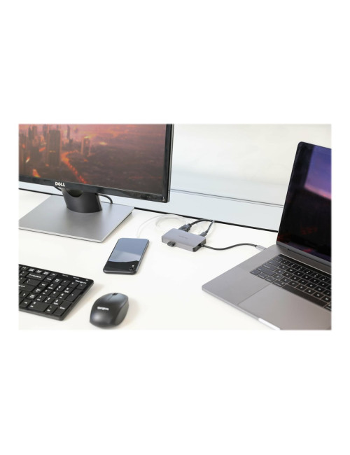 Targus USB-C DP Alt Mode Single Video 4K HDMI/VGA Docking Station with 100W PD Pass-Thru | Targus