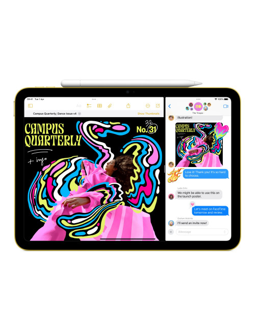 Apple iPad | 11 " | Pink | Liquid Retina | 128 GB | Wi-Fi | Bluetooth | 5.3 | iOS | Warranty 12 month(s)