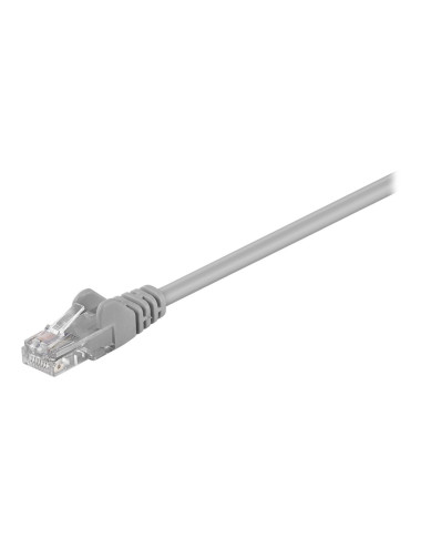 Goobay | CAT 5e patch cable, U/UTP | Grey