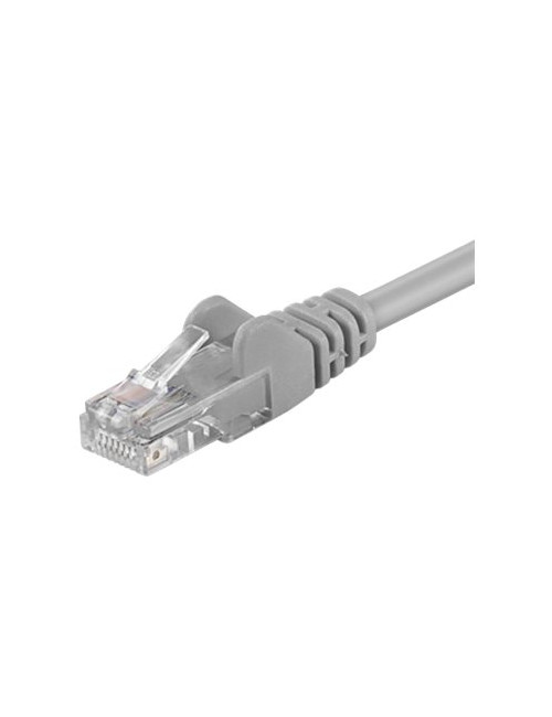 Goobay | CAT 6 patch cable, U/UTP | Grey