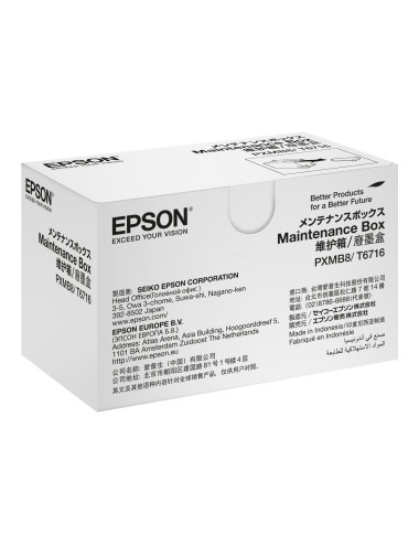 Epson Maintenance Box T6716 | C13T671600