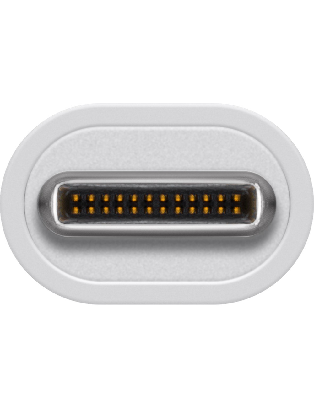 Goobay | USB-C HDMI adapter | 66259 | White | USB-C male | HDMI female (Type A) | 0.2 m