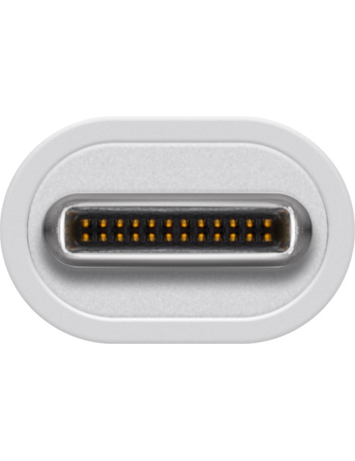 Goobay | USB-C HDMI adapter | 66259 | White | USB-C male | HDMI female (Type A) | 0.2 m
