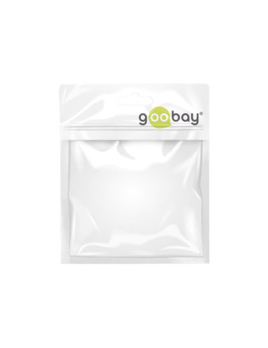 Goobay | Lightning to USB-A Textile Cable with Metal Plugs | 49268 | USB-A to Lightning