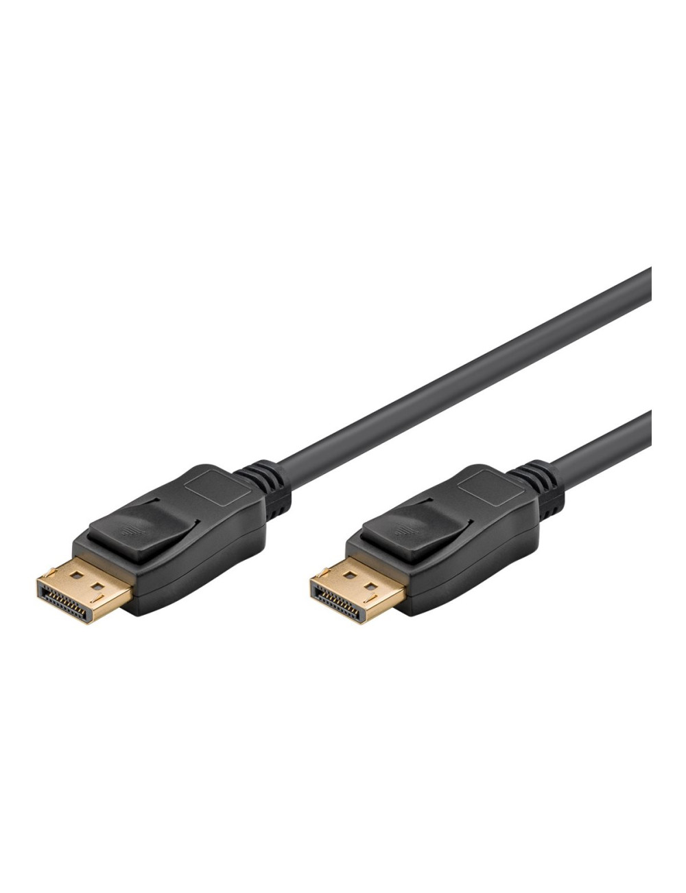 Goobay | DisplayPort Connector Cable 1.4 | Black | DisplayPort male | DisplayPort male | DP to DP | 2 m