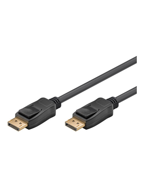 Goobay | DisplayPort Connector Cable 1.4 | Black | DisplayPort male | DisplayPort male | DP to DP | 2 m