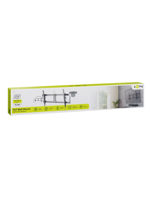 Goobay | Wall mount | TV Wall Mount Pro TILT (XL) | Black