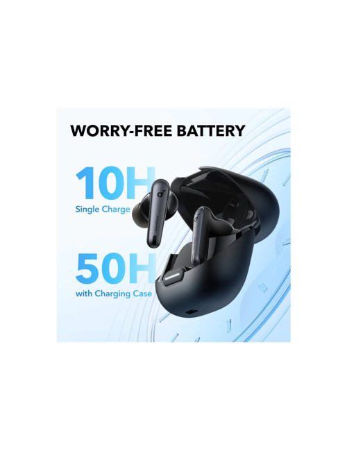 Anker Soundcore | True-Wireless Earbuds | Liberty 4 NC | Bluetooth | In-Ear | Microphone | Wireless | Velvet Black