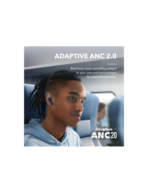 Anker Soundcore | True-Wireless Earbuds | Liberty 4 NC | Bluetooth | In-Ear | Microphone | Wireless | Velvet Black