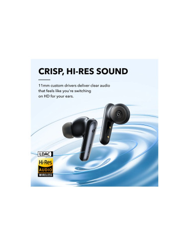 Anker Soundcore | True-Wireless Earbuds | Liberty 4 NC | Bluetooth | In-Ear | Microphone | Wireless | Velvet Black