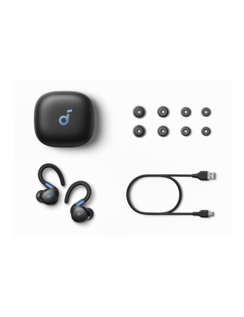 Anker Soundcore | Wireless Earbuds | Sport X20 Earhook | Bluetooth | In-Ear | Microphone | Wireless | Black