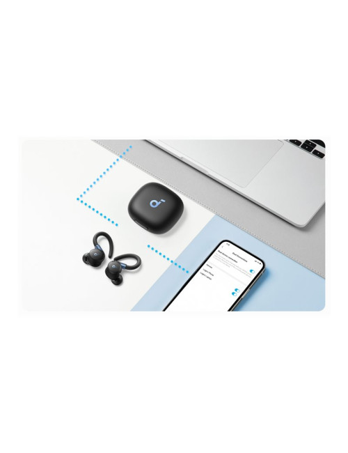 Anker Soundcore | Wireless Earbuds | Sport X20 Earhook | Bluetooth | In-Ear | Microphone | Wireless | Black