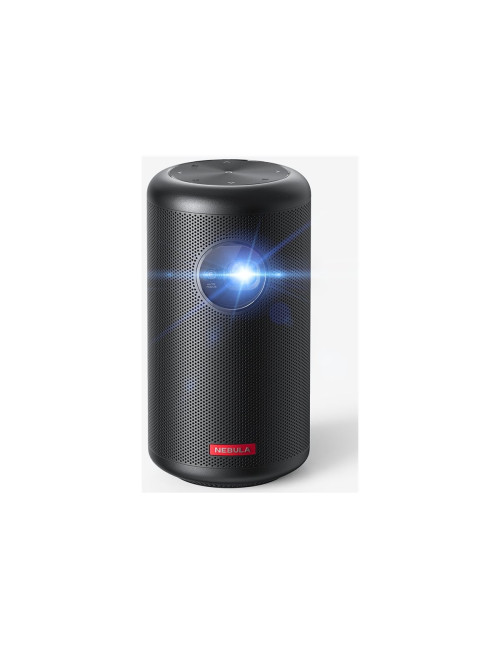 Anker Nebula Capsule 3 Mini Portable Laser Projector | Full HD (1920x1080) | 300 ANSI lumens | Black | Wi-Fi