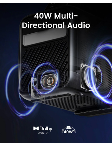 Anker Nebula Mars 3 | Full HD (1920x1080) | 1000 ANSI lumens | Black | Wi-Fi