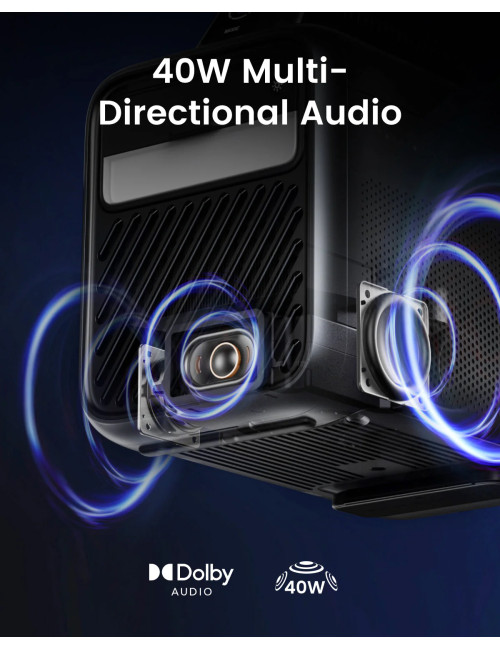 Anker Nebula Mars 3 | Full HD (1920x1080) | 1000 ANSI lumens | Black | Wi-Fi