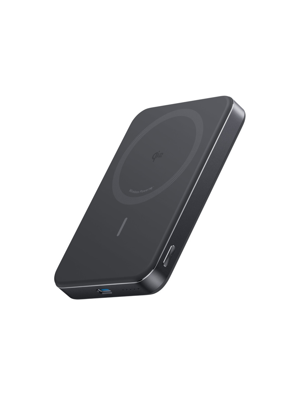 Anker MagGo Wireless Powerbank (With 30W C port, Ultra slim) | A1664H11 | 10000 mAh | Black