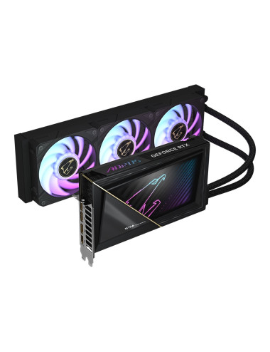 Gigabyte AORUS GeForce RTX 5090 XTREME WATERFORCE 32G | NVIDIA | 32 GB | GeForce RTX 5090 | GDDR7 | HDMI ports quantity 1 | PCI-
