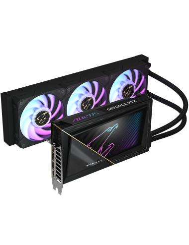 Gigabyte AORUS GeForce RTX 5090 XTREME WATERFORCE 32G | NVIDIA | 32 GB | GeForce RTX 5090 | GDDR7 | HDMI ports quantity 1 | PCI-