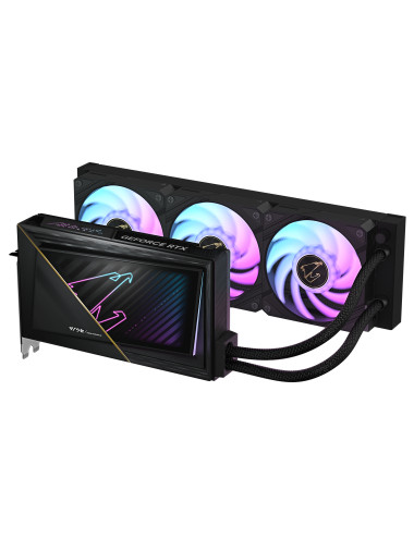 Gigabyte AORUS GeForce RTX 5090 XTREME WATERFORCE 32G | NVIDIA | 32 GB | GeForce RTX 5090 | GDDR7 | HDMI ports quantity 1 | PCI-