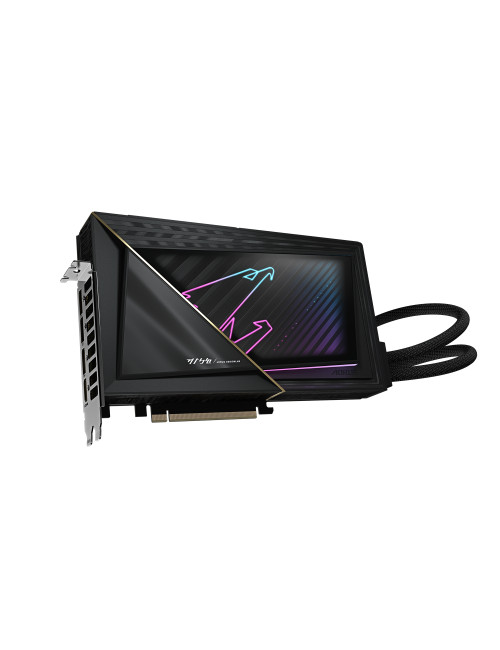 Gigabyte AORUS GeForce RTX 5090 XTREME WATERFORCE 32G | NVIDIA | 32 GB | GeForce RTX 5090 | GDDR7 | HDMI ports quantity 1 | PCI-