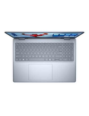 Dell | Plus 16 | Ice Blue | 16 " | WVA | Touchscreen | FHD+ | 1920 x 1200 pixels | Intel Core Ultra 7 | 258V | 32 GB | LPDDR5X |