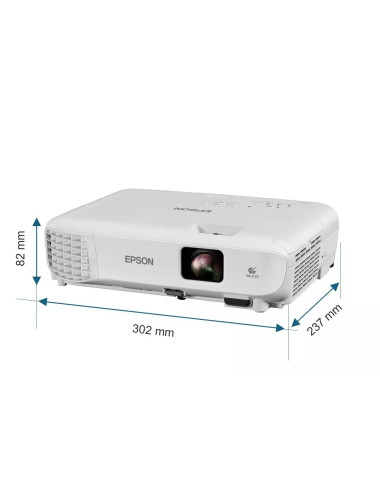 Epson EB-W53 | WXGA (1280x800) | 4000 ANSI lumens | White