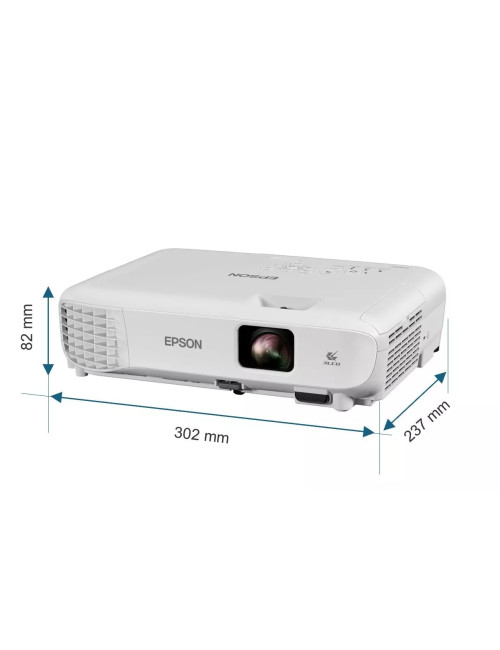 Epson EB-W53 | WXGA (1280x800) | 4000 ANSI lumens | White
