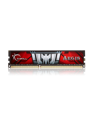 G.Skill | Aegis | 8 GB | DDR3 | 1600 MHz | PC/server | Registered No | ECC No