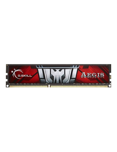 G.Skill | Aegis | 8 GB | DDR3 | 1600 MHz | PC/server | Registered No | ECC No