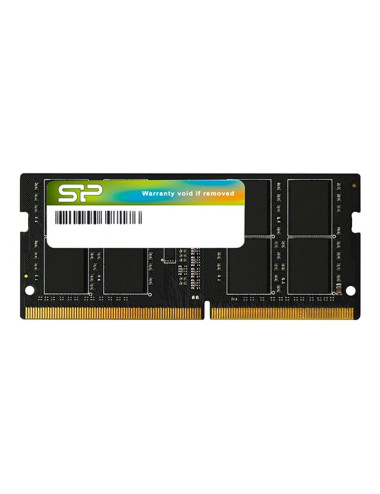 Silicon Power | SP016GBSFU266X02 | 16 GB | DDR4 | 2666 MHz | Notebook | Registered No | ECC No