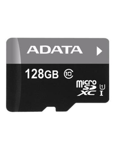 ADATA | microSDXC/SDHC UHS-I Memory Card | Premier | 128 GB | microSDHC/SDXC | Flash memory class 10