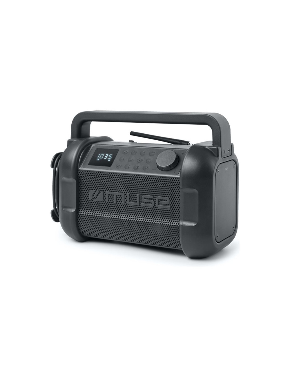 Muse | M-928 FB | Radio Speaker | Waterproof | Bluetooth | Black | Portable | Wireless connection