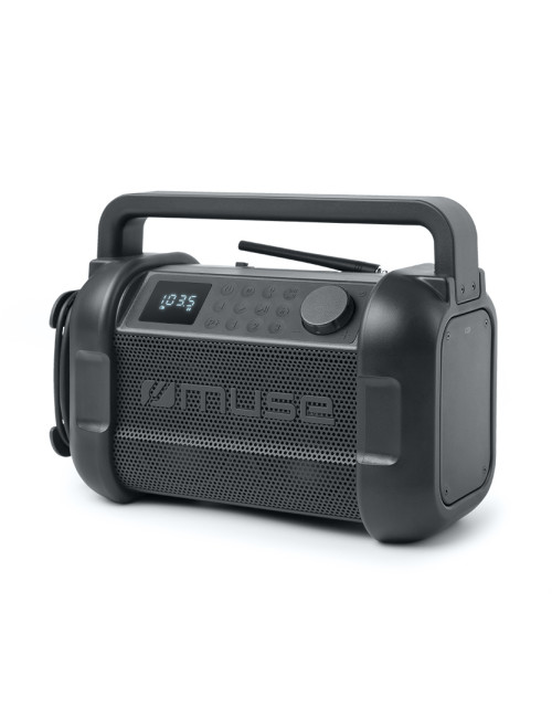 Muse | M-928 FB | Radio Speaker | Waterproof | Bluetooth | Black | Portable | Wireless connection