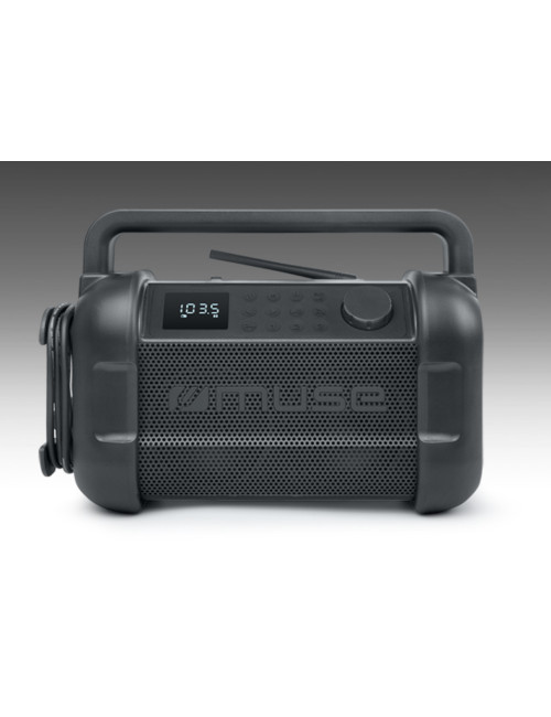 Muse | M-928 FB | Radio Speaker | Waterproof | Bluetooth | Black | Portable | Wireless connection