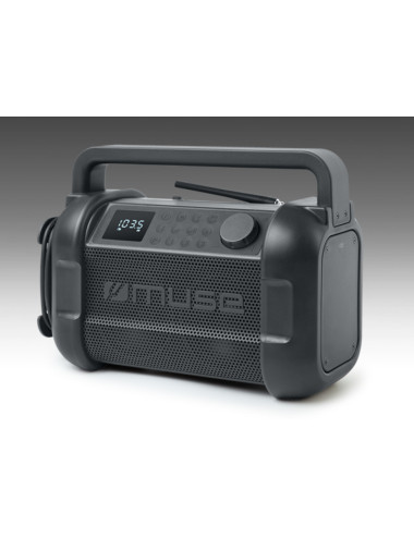 Muse | M-928 FB | Radio Speaker | Waterproof | Bluetooth | Black | Portable | Wireless connection
